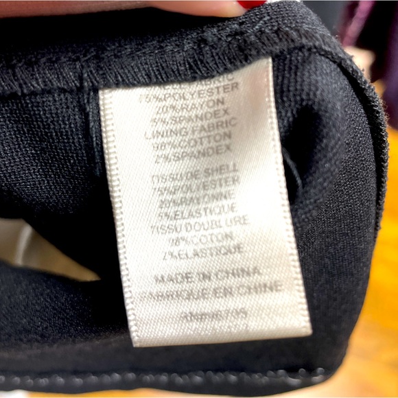 Rebecca Taylor Black And White V Neck Short Sleeve Dress, Sz 2 - Picture 4 of 7